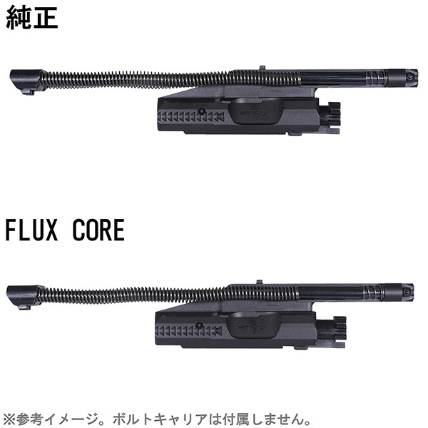 R.H.D.(Red Hammer Defense) FLUX CORE BOLT-LOCK ノズルリターンスプリング VFC LAR(FAL)、 VFC M249 / APFG MCX GBB用