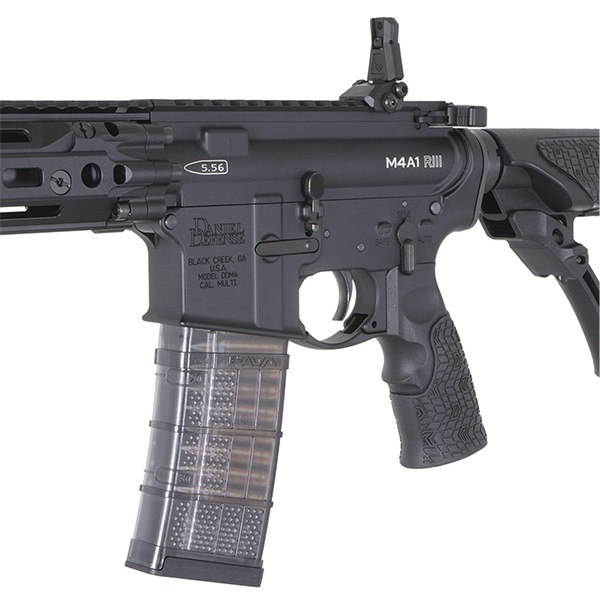 CGS EMG × T8 SP SYSTEMS DDM4 RIII FSP ガスブローバック (JP Ver. / DD Licensed) ブラック