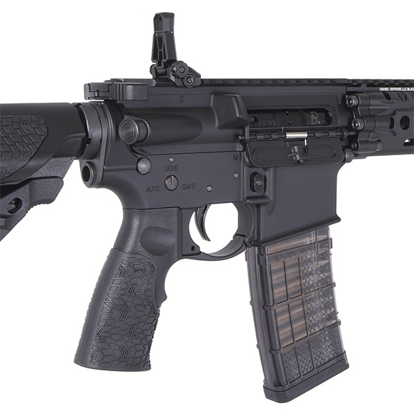 CGS EMG × T8 SP SYSTEMS DDM4 RIII FSP ガスブローバック (JP Ver. / DD Licensed) ブラック