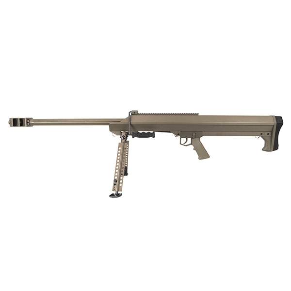 SNOW WOLF バレットM99 (対物ライフル) エアーコッキング BARRETT FIREARMS ライセンス刻印ver デザートカラー