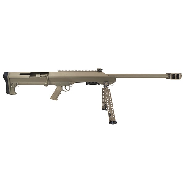 SNOW WOLF バレットM99 (対物ライフル) エアーコッキング BARRETT FIREARMS ライセンス刻印ver デザートカラー