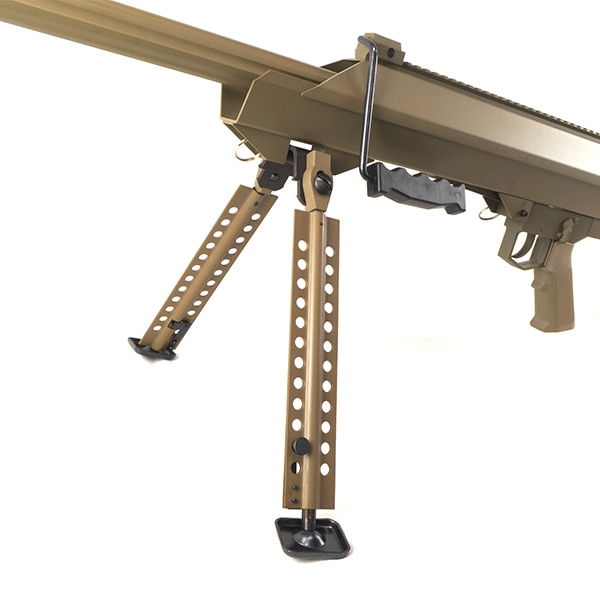 SNOW WOLF バレットM99 (対物ライフル) エアーコッキング BARRETT FIREARMS ライセンス刻印ver デザートカラー