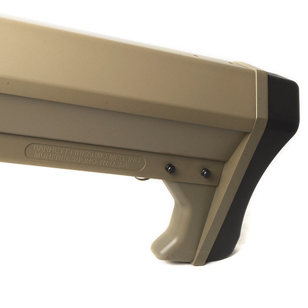 SNOW WOLF バレットM99 (対物ライフル) エアーコッキング BARRETT FIREARMS ライセンス刻印ver デザートカラー