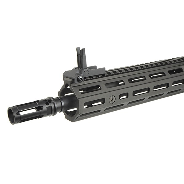 E&C 644E MK18RIII 電子トリガー搭載 電動ガン グレー