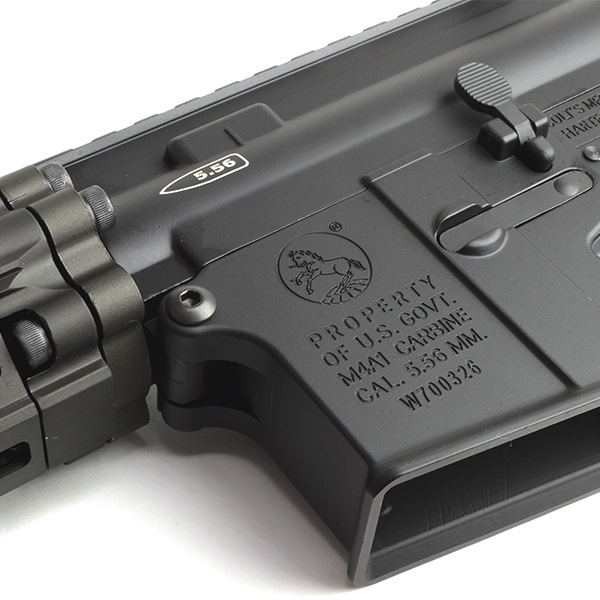 E&C 644E MK18RIII 電子トリガー搭載 電動ガン グレー