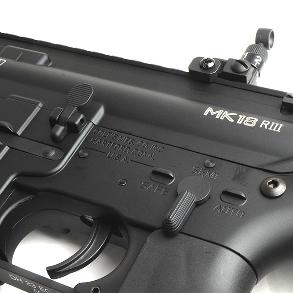 E&C 644E MK18RIII 電子トリガー搭載 電動ガン グレー
