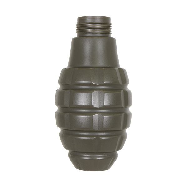 APS Hakkotsu CO2 サウンドスタングレネード Thunder B 用 パイナップル(MkII Grenade)スタイル スペアシェル(12個入り)