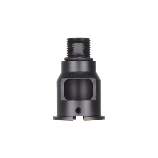 Maple Leaf アルミ CNC アウターバレルベース 14mm逆ネジ VFC M4/AR15 GBB 用