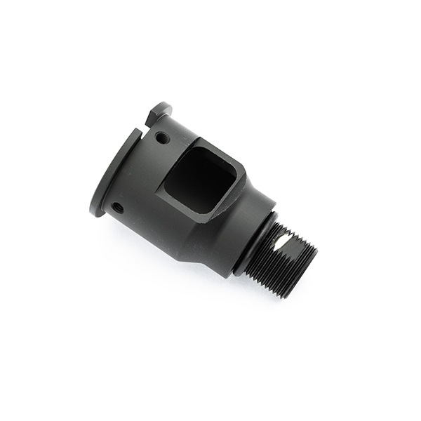 Maple Leaf アルミ CNC アウターバレルベース 14mm逆ネジ VFC M4/AR15 GBB 用