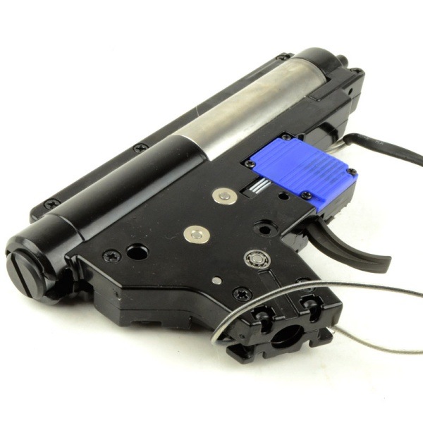 ARES EFCSシステム基板 搭載 ギアボックス (one-piece cylinder ver.) M4 前方配線用