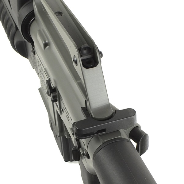 E&C 703E COLT M16A1 パーカーライズ with M203 グレネードランチャー (Kestrel V2 BASIC搭載) 電動ガン(COLT Licensed)
