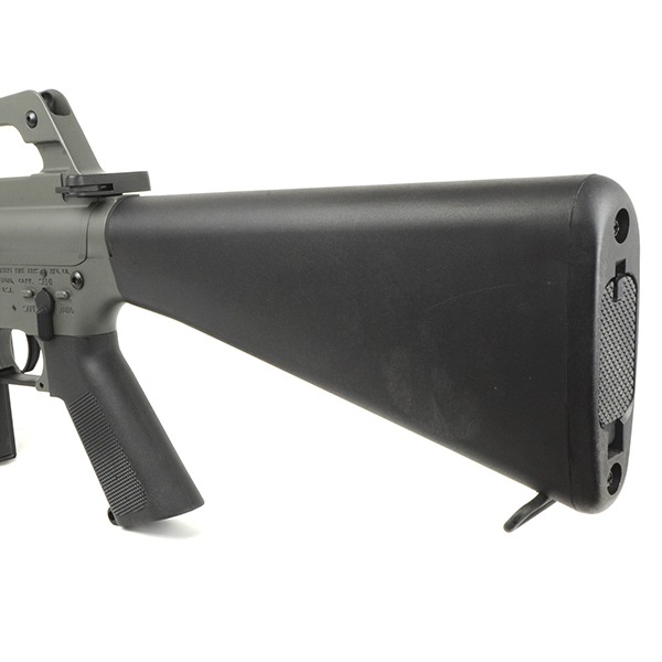 E&C 703E COLT M16A1 パーカーライズ with M203 グレネードランチャー (Kestrel V2 BASIC搭載) 電動ガン(COLT Licensed)