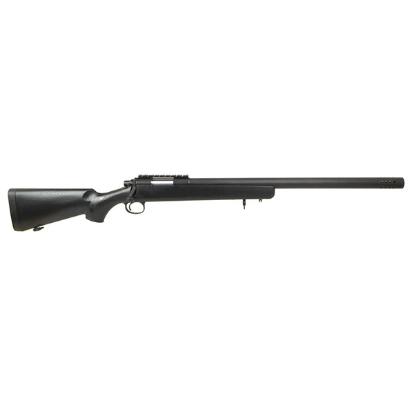 SNOW WOLF M700 スナイパーライフル V-Style エアコッキングガン ブラック