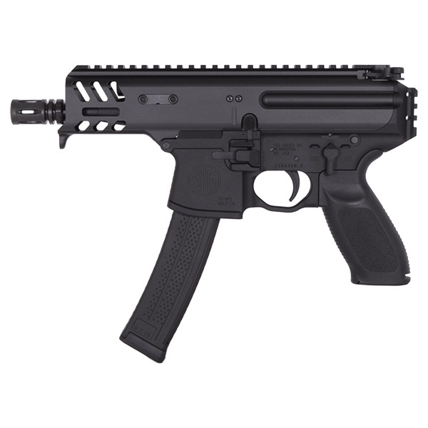 【数量限定】APFG MPX COPPERHEAD 4.5インチ ガスブローバック 刻印ver. ブラック [APFG-S-011BK]