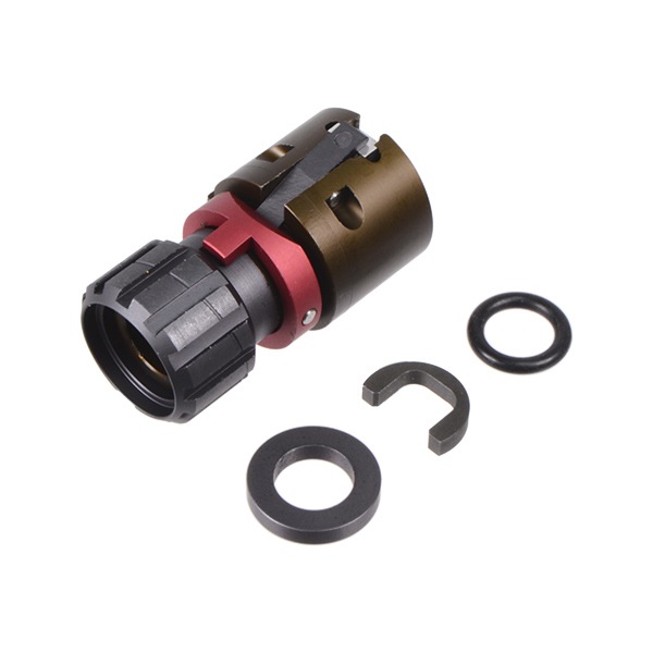 Maple Leaf アルミ CNC ホップアップチャンバーセット VFC/GHK M4/AR15 GBB 用