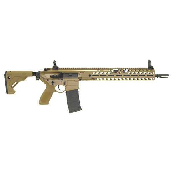 AF S001 SIG MCX VIRTUS Patrol 15インチ (Kestrel V2 BASIC搭載) 電動ガン デザートカラー