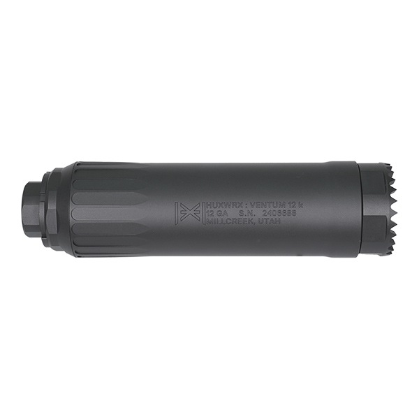 RGW VENTUM 12K ダミーサプレッサー 東京マルイ サイガ12K GBBショットガン用(23mm正ネジ) ブラック