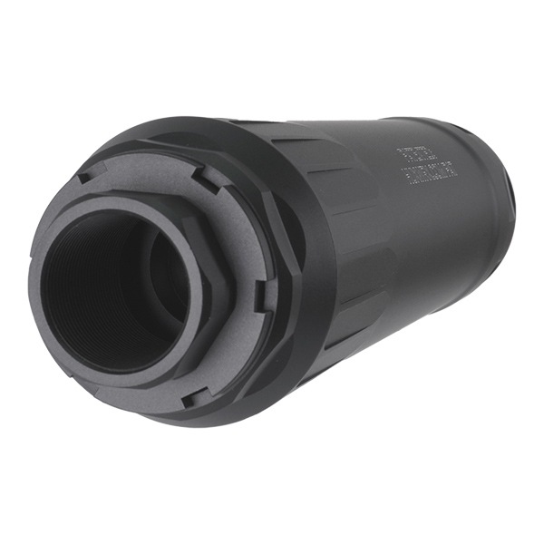 RGW VENTUM 12K ダミーサプレッサー 東京マルイ サイガ12K GBBショットガン用(23mm正ネジ) ブラック