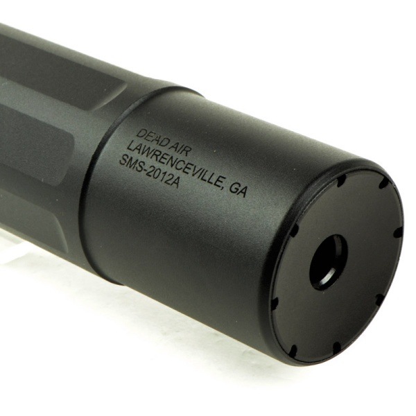 IRON AIRSOFT Dead Airタイプ SANDMAN-S QDサプレッサー