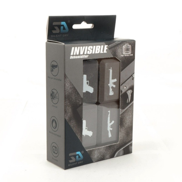 SILENT DRY INVISIBLE ポータブルガンドライヤー(4pcs)