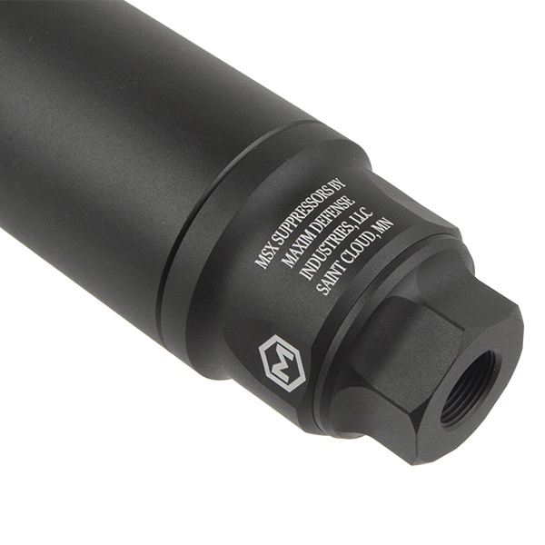 RGW MaximDefenseタイプ DS-M ダミーサイレンサー 14mm逆ネジ ブラック