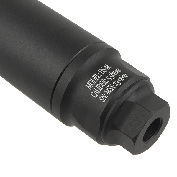 RGW MaximDefenseタイプ DS-M ダミーサイレンサー 14mm逆ネジ ブラック