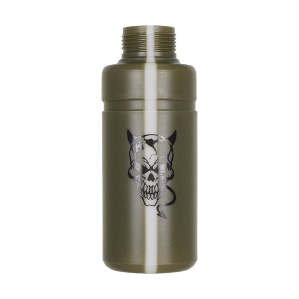 APS Hakkotsu CO2 サウンドスタングレネード Thunder B 用 デビルスタイル スペアシェル(12個入り)