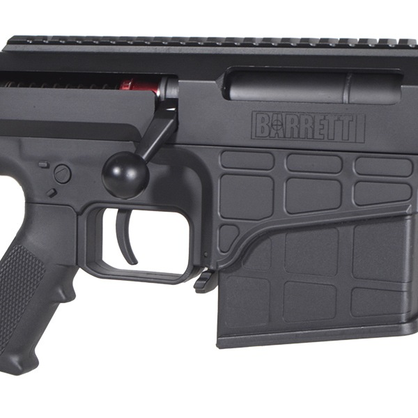 SNOW WOLF バレットM98B スナイパーライフル エアコッキングガン (BARRETT Licensed .ver) ブラック