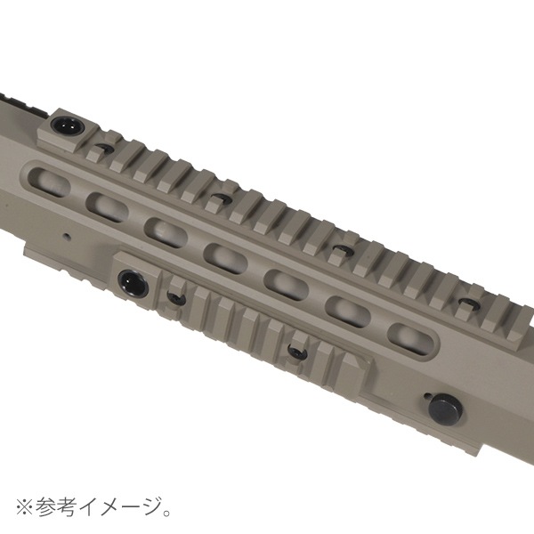SNOW WOLF バレットM98B スナイパーライフル エアコッキングガン (BARRETT Licensed .ver) ブラック