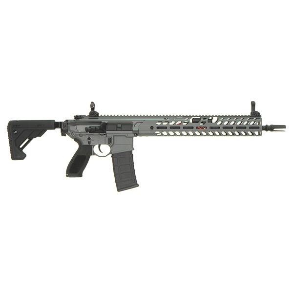 AF S001 SIG MCX VIRTUS Patrol 15インチ (Kestrel V2 BASIC搭載) 電動ガン グレー