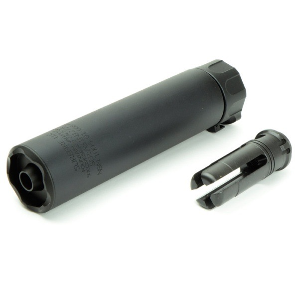 5KU トレーサー内蔵 SF SOCOM556-RC2 タイプ サプレッサー & ハイダー