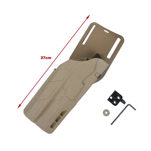 TMC サファリランドタイプ 378 ALS Concealment ホルスター コヨーテブラウン