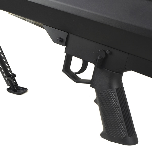 SNOW WOLF バレットM99 (対物ライフル) エアーコッキング BARRETT FIREARMS ライセンス刻印ver スコープ&バイポット付属 ブラック