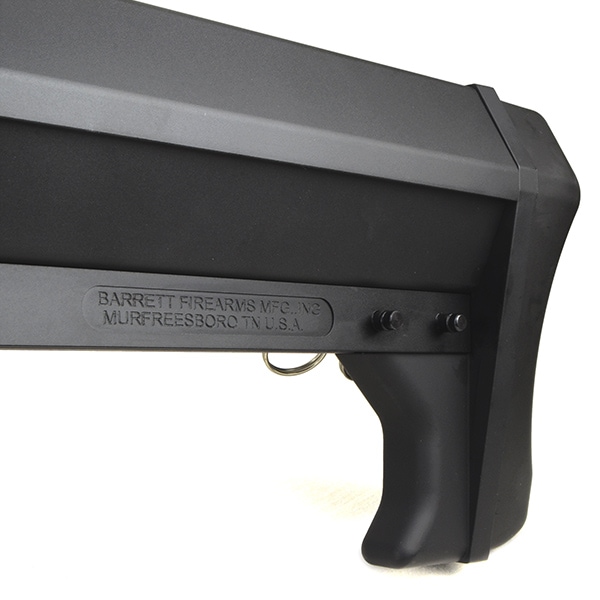 SNOW WOLF バレットM99 (対物ライフル) エアーコッキング BARRETT FIREARMS ライセンス刻印ver スコープ&バイポット付属 ブラック