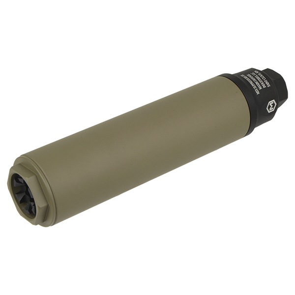 RGW MaximDefenseタイプ DS-M ダミーサイレンサー 14mm逆ネジ セラコート デザートカラー