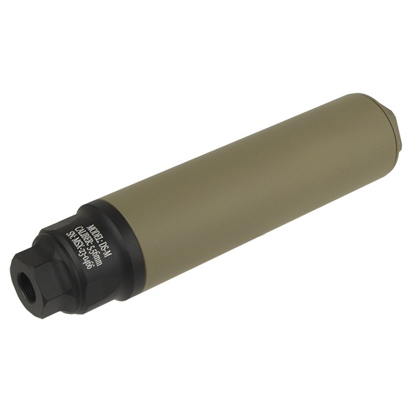 RGW MaximDefenseタイプ DS-M ダミーサイレンサー 14mm逆ネジ セラコート デザートカラー