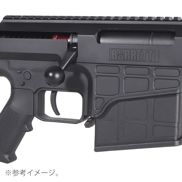 SNOW WOLF バレットM98B スナイパーライフル エアコッキングガン (BARRETT Licensed .ver) デザートカラー