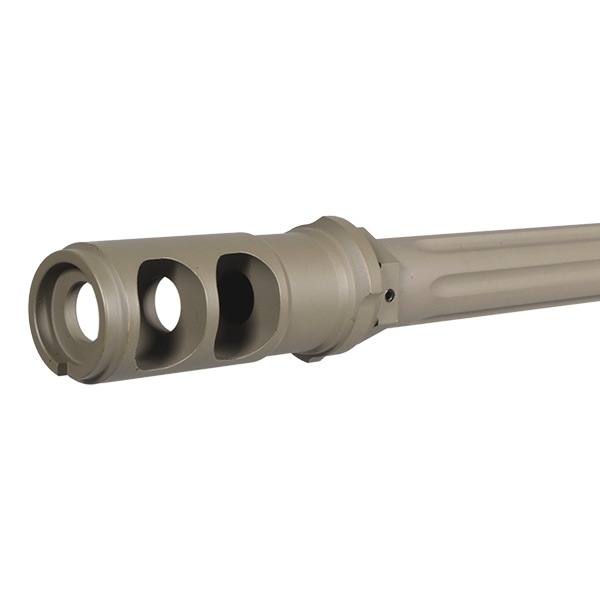 SNOW WOLF バレットM98B スナイパーライフル エアコッキングガン (BARRETT Licensed .ver) デザートカラー