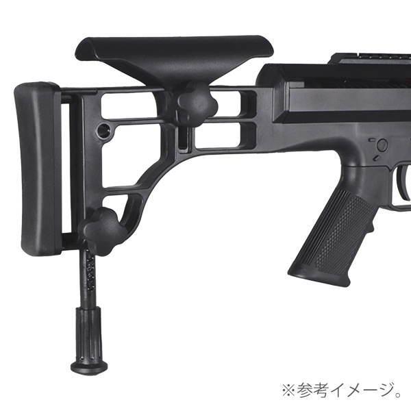 SNOW WOLF バレットM98B スナイパーライフル エアコッキングガン (BARRETT Licensed .ver) デザートカラー