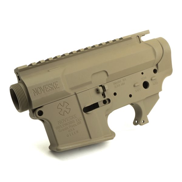 IRON AIRSOFT NOVESKE N4 DEVGRU コンバージョンキット DX Ver. セラコート GHK M4 GBBシリーズ用 デザートカラー