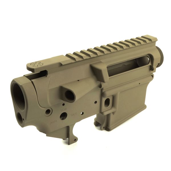 IRON AIRSOFT NOVESKE N4 DEVGRU コンバージョンキット DX Ver. セラコート GHK M4 GBBシリーズ用 デザートカラー