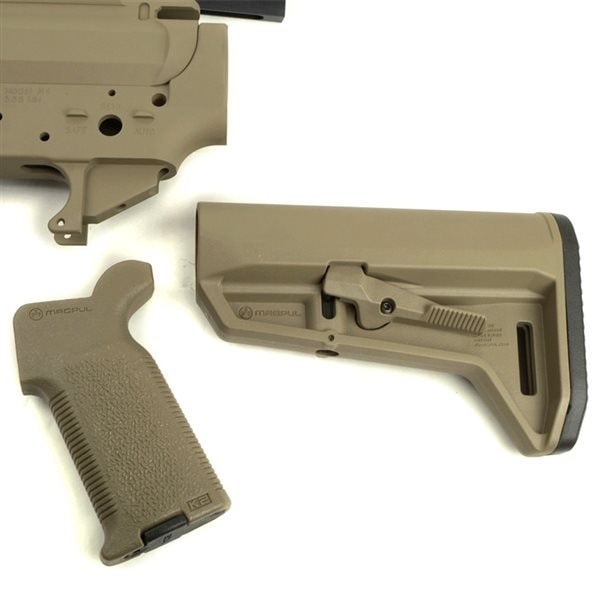 IRON AIRSOFT NOVESKE N4 DEVGRU コンバージョンキット DX Ver. セラコート GHK M4 GBBシリーズ用 デザートカラー