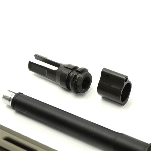 IRON AIRSOFT NOVESKE N4 DEVGRU コンバージョンキット DX Ver. セラコート GHK M4 GBBシリーズ用 デザートカラー