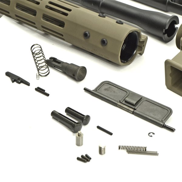 IRON AIRSOFT NOVESKE N4 DEVGRU コンバージョンキット DX Ver. セラコート GHK M4 GBBシリーズ用 デザートカラー