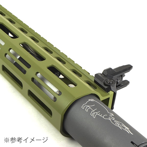EMG × T8 SP SYSTEMS NOVESKE SBR 7インチ ガスブローバック (Noveske Licensed) デザートカラー