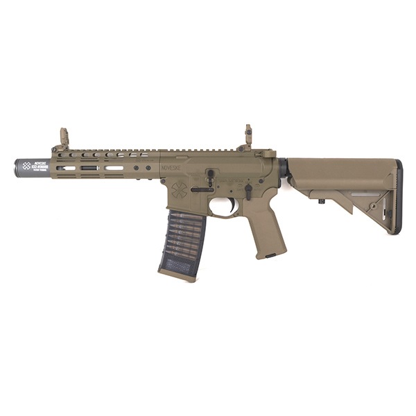 EMG × T8 SP SYSTEMS NOVESKE SBR 7インチ ガスブローバック (Noveske Licensed) デザートカラー