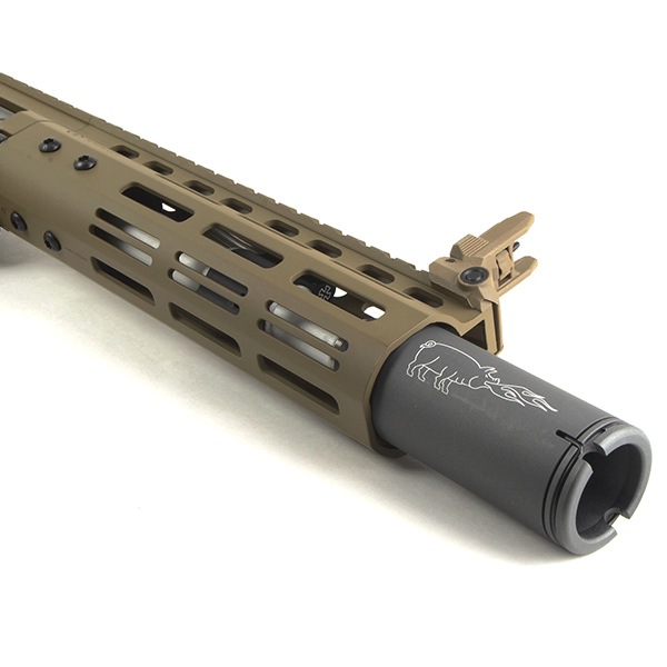 EMG × T8 SP SYSTEMS NOVESKE SBR 7インチ ガスブローバック (Noveske Licensed) デザートカラー