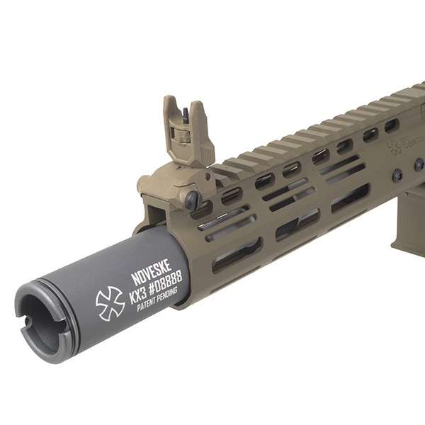 EMG × T8 SP SYSTEMS NOVESKE SBR 7インチ ガスブローバック (Noveske Licensed) デザートカラー