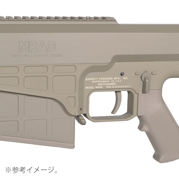 SNOW WOLF バレットM98B スナイパーライフル サイドフォールディングストック エアコッキングガン (BARRETT Licensed .ver) ブラック