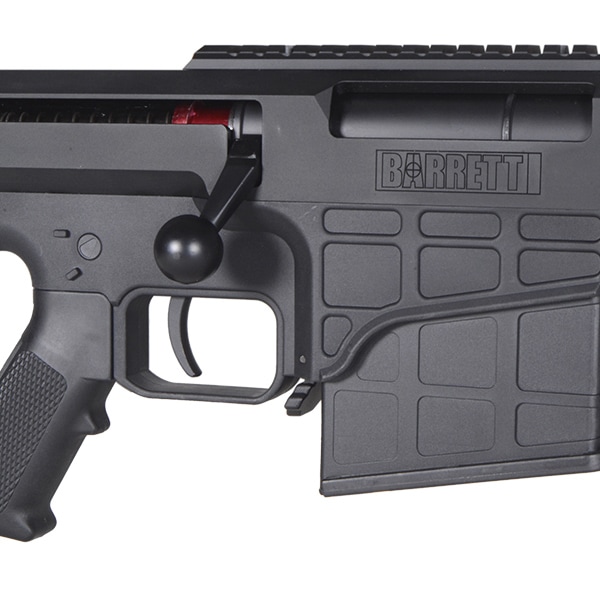 SNOW WOLF バレットM98B スナイパーライフル サイドフォールディングストック エアコッキングガン (BARRETT Licensed .ver) ブラック